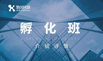杭州创业项目孵化辅导班开课 氢创同城创投中心